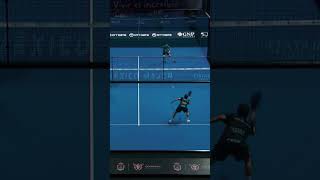 Subscribe for more content padel fyp padelvideos padelmania padeltime sports highlights [upl. by Mackie]