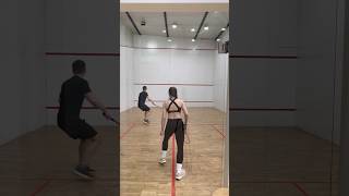 Squash One day life squash onedaylife squashlife squashtime squashskills squashtraining [upl. by Kcaz]