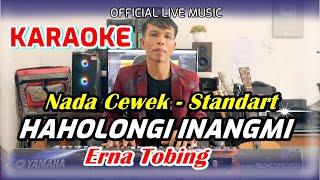 KARAOKE HAHOLONGI INANGMI  NADA STANDART WANITA  FIS  DO [upl. by Soule113]