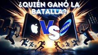 La Batalla Legal por las Patentes  Apple Vs Samsung  Detrás del Caso [upl. by Walters544]