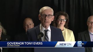 Gov Evers signs bill reducing annual child care costs for Wisconsin families [upl. by Friedman643]