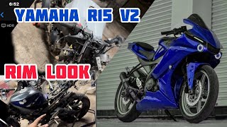 R1M kit in yamaha R15  r15 v2 modified  yamaha r15 v2 modified [upl. by Aggie545]