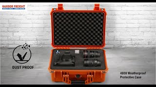 Apache Protective Case for Outdoor Equipment  Harbor Freight Tools [upl. by Demeyer404]