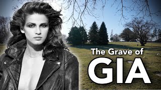 The Grave of GIA  The World’s First Supermodel 4K [upl. by Maite]