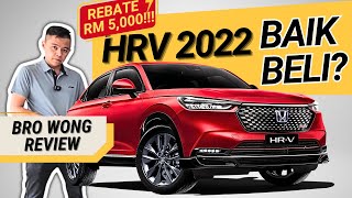 HONDA HRV 2024 REVIEW BRO WONG  BAIK BELI TAHUN 2024 hrv hondamalaysia [upl. by Elboa]