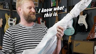 Surprise Guitar Unboxing from Pure Salem [upl. by Noel941]