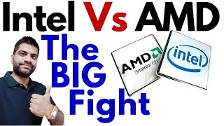 Intel Vs AMD Processors Which One is better for you  Comparison [upl. by Llertac735]