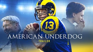 American Underdog Trailer [upl. by Enovi]