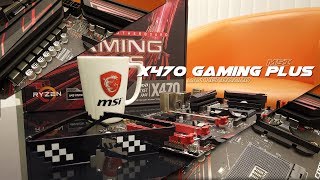 MSI X470 Gaming Plus Overview in বাংলা  By RVGaming [upl. by Tolliver]