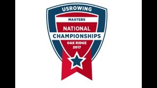 2017 USRowing Masters National Championships Thursday [upl. by Tychon]