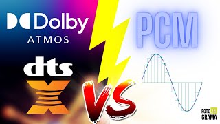 ¿Qué es PCM ¿Es mejor que DOLBY ATMOS y DTS X  Fotograma 24 con David Arce [upl. by Sucul548]