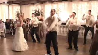 Amy amp John Tracy Wedding  Night Fever Dance [upl. by Topper]