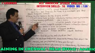 7 AMERICAN VISA INTERVIEW QUESTIONS  F1 VISA VIDEO NO 120 [upl. by Whitebook]