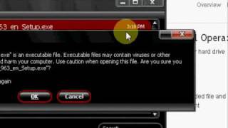 How to download Opera Browser [upl. by Sillsby]