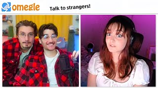 Omegle with my twin brother [upl. by Adnirol]