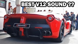 BEST V12 Sound  Ferrari Lamborghini or Aston Martin [upl. by Zurheide]