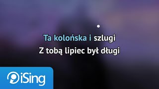 Sanah  kolońska i szlugi do snu karaoke iSing [upl. by Ayotak]