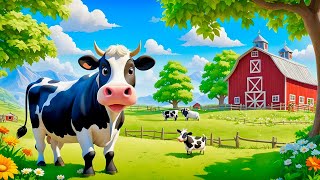 Old MacDonald Had a Farm Song  Classic Nursery Rhyme amp Lyrics for Kids  Fun Animal Sounds [upl. by Nerissa]