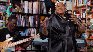 Thandiswa Mazwai Tiny Desk x globalFEST [upl. by Bathsheba]