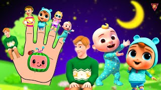 Finger Family  More Nursery Rhymes amp Kids Songs  Baby David [upl. by Hgeilyak]