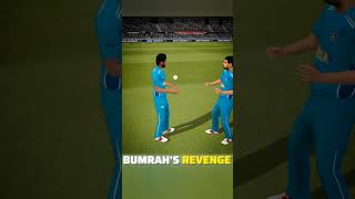 Jaspreet Bumrah Perfect Revenge [upl. by Inerney134]