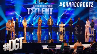 Descubre el acto ganador de la Temporada 2  Dominicana´s Got Talent 2021 [upl. by Durer]