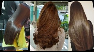 Open Long Beautiful Hair  Loose Long Hair Beauty [upl. by Molohs]