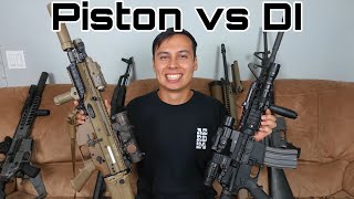 Piston Driven vs Direct Impingement [upl. by Saturday954]