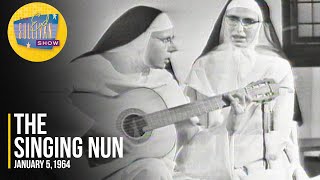 The Singing Nun Sœur Sourire quotDominique amp Les Pieds Des Missionnairesquot on The Ed Sullivan Show [upl. by Gaskin]