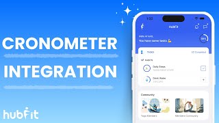 Cronometer Nutrition Logging  HubFit Coaching Platform [upl. by Nan]