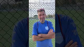 Intervista a Francesco Salotti allenatore dell’Atletico Ardea [upl. by Arikahc672]