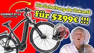 Die Schaltung der Zukunft 🤔 Rohloff Speedhub für unter 5300€ GUDEREIT ET 11 ROHLOFF E14 [upl. by Aizahs]