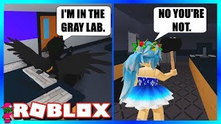 TURTLE VS EAGLELIES AND DECEIT Roblox Flee The Facility [upl. by Lemmy]