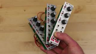 Intellijel Mixup  Compact MonoStereo Chainable Mixer [upl. by Juakn375]