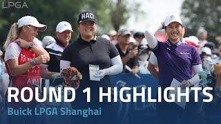 Round 1 Highlights  Buick LPGA Shanghai [upl. by Tomas]