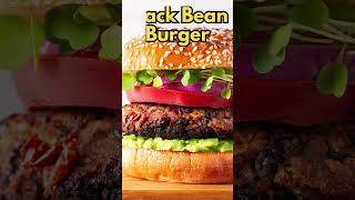 Easy Black Bean Burger Recipe [upl. by Dleifxam]