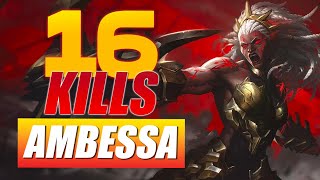 16 KILLS ON AMBESSA [upl. by Annairdua390]