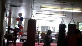 Richard Perez Boxing Gym Manteca Grand Opening [upl. by Burns]