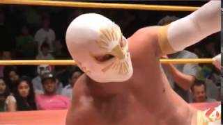 Caristico vs Mistico  mano a mano en la Arena Coliseo de Guadalajara COMPLETO [upl. by Anirbys]