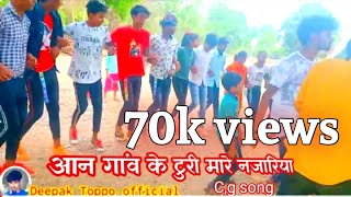 Aan Gaon Ke Turi Mare Najariya Cg Dj video [upl. by Ahsiugal]