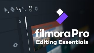 Editing Essentials How To Edit Merge amp Stretch Videos  FilmoraPro Tutorial [upl. by Uriah]