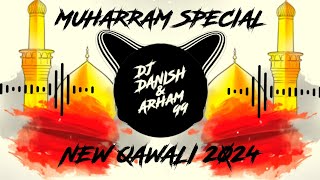 New Muharram Qawali  Haye HussainaJhankar mixDj Danish and Arham 99 [upl. by Laehcim785]