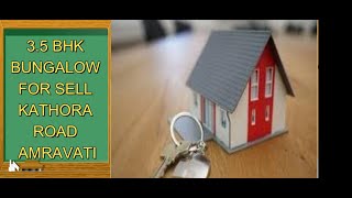 3 BHK BUNGALOW for sell in Amravati [upl. by Mason256]