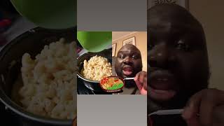 mac amp CHEESE recipe foodshorts comedy [upl. by Gitt]