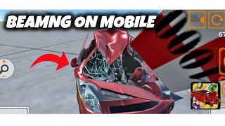 Deforming cars 2 gameplay Download link in description 😁 beamngdrive beamngmobile [upl. by Eerised480]