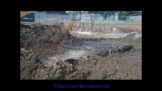 Bioremediation of hydrocarbon contaminated soil [upl. by Ettezus538]