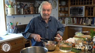 Turkey Neck PotauFeu  Jacques Pépin Cooking At Home  KQED [upl. by Ona]