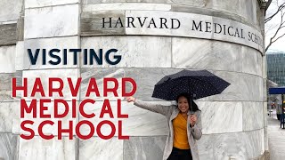 Getting Accepted To amp Visiting Harvard Medical School [upl. by Prochoras283]