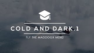 COLD AND DARK  FlyTheMaddog MD82  Partie 1 [upl. by Jacinthe]