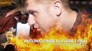 Antonio finge di avere figli in Italia  Pechino Express [upl. by Estrellita]